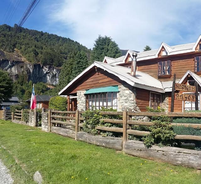 Hosteria Rayen La Junta Εξωτερικό φωτογραφία