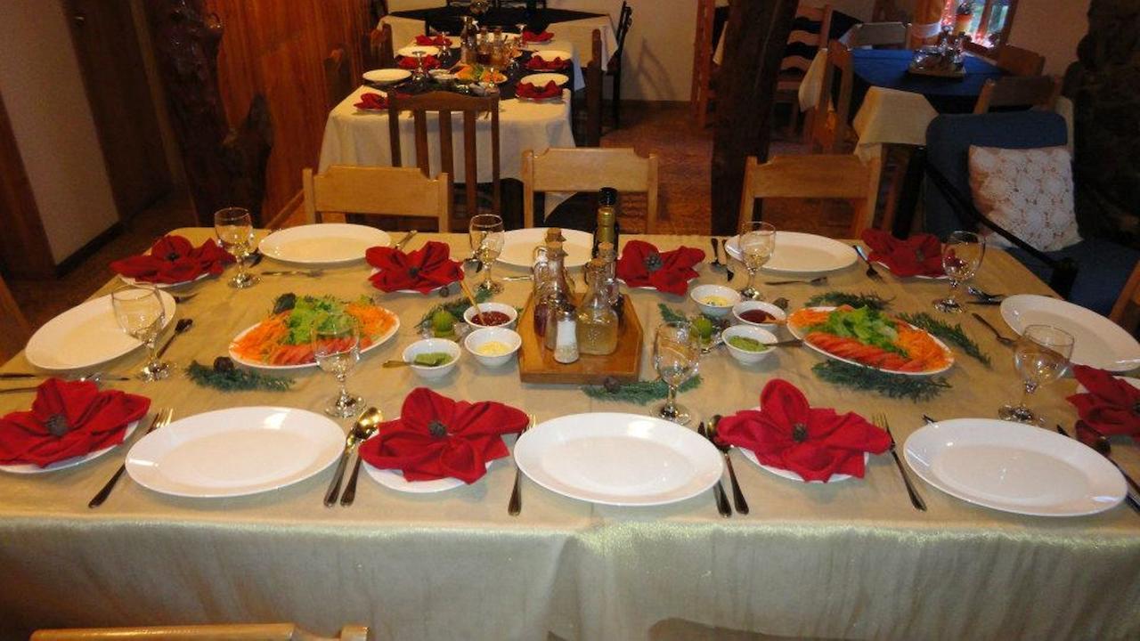 Hosteria Rayen La Junta Εξωτερικό φωτογραφία