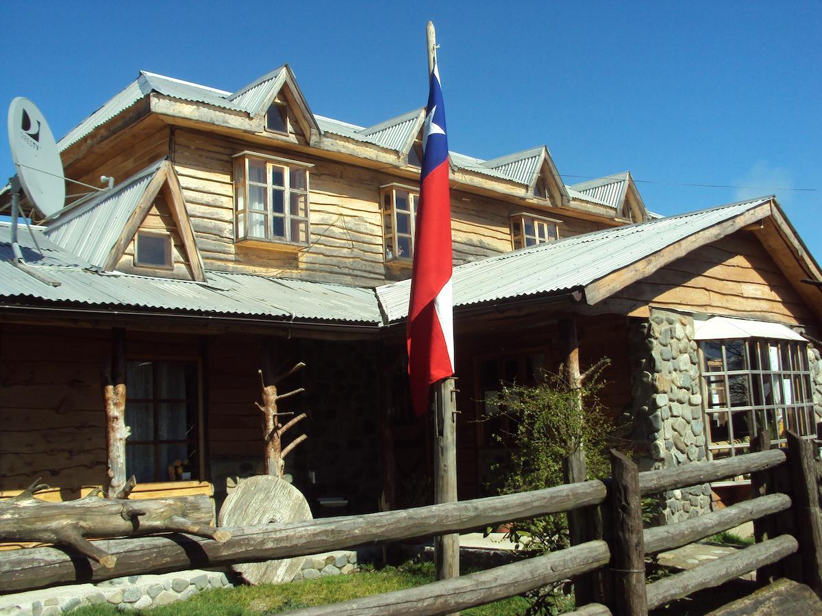 Hosteria Rayen La Junta Εξωτερικό φωτογραφία
