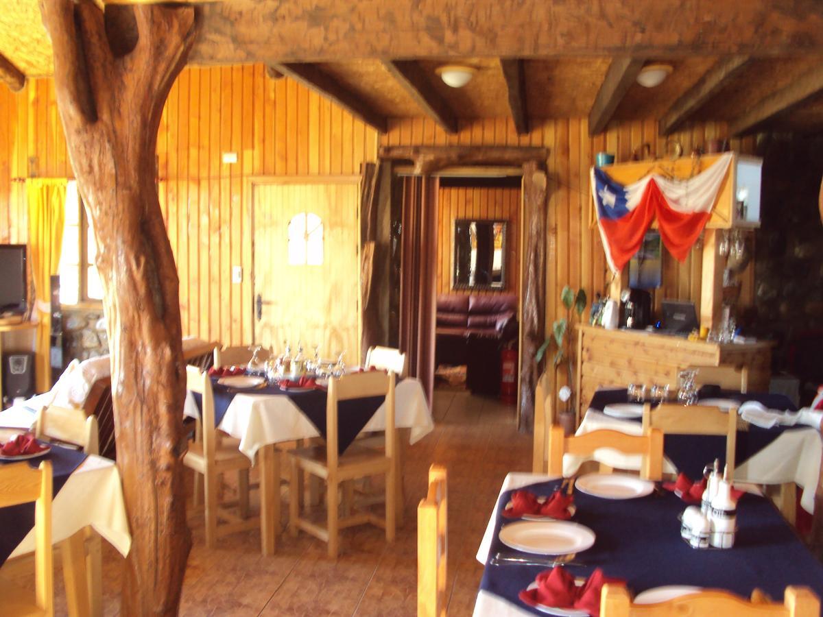 Hosteria Rayen La Junta Εξωτερικό φωτογραφία