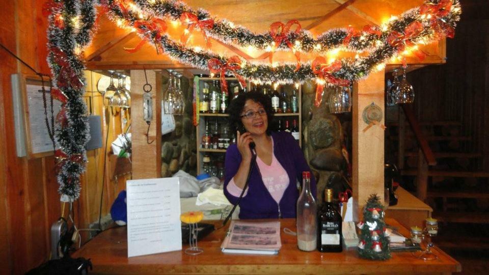 Hosteria Rayen La Junta Εξωτερικό φωτογραφία